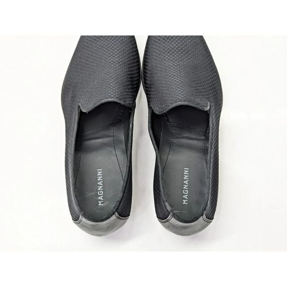 Magnanni Men's Adonias Smoking Slip-on Size 42.5 (MSRP $398)